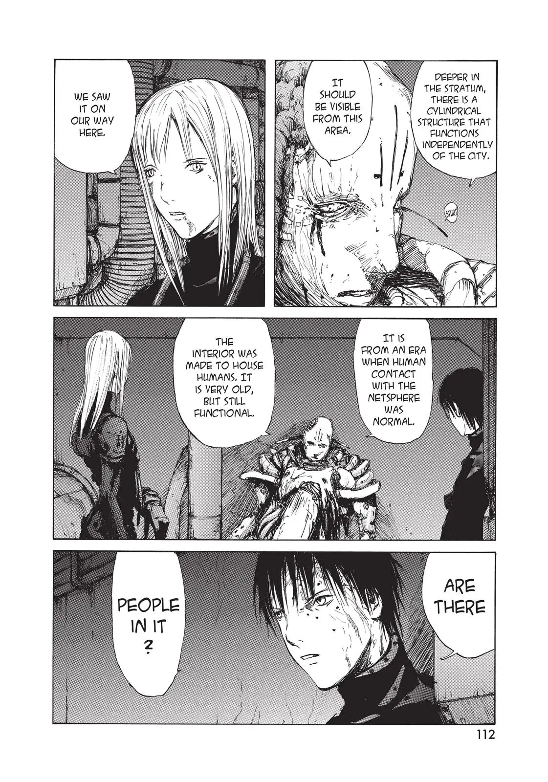 Read Blame! - Chapter 12 - www.blamemangafree.com | Image 37
