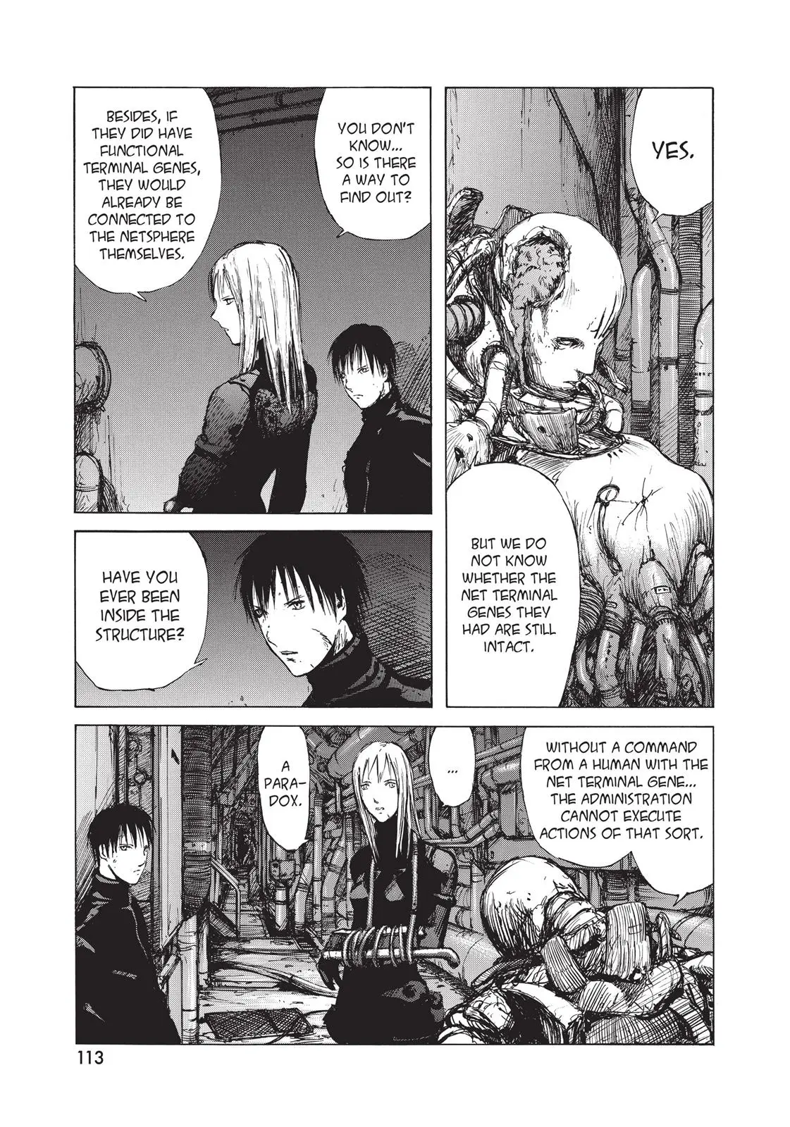 Read Blame! - Chapter 12 - www.blamemangafree.com | Image 38