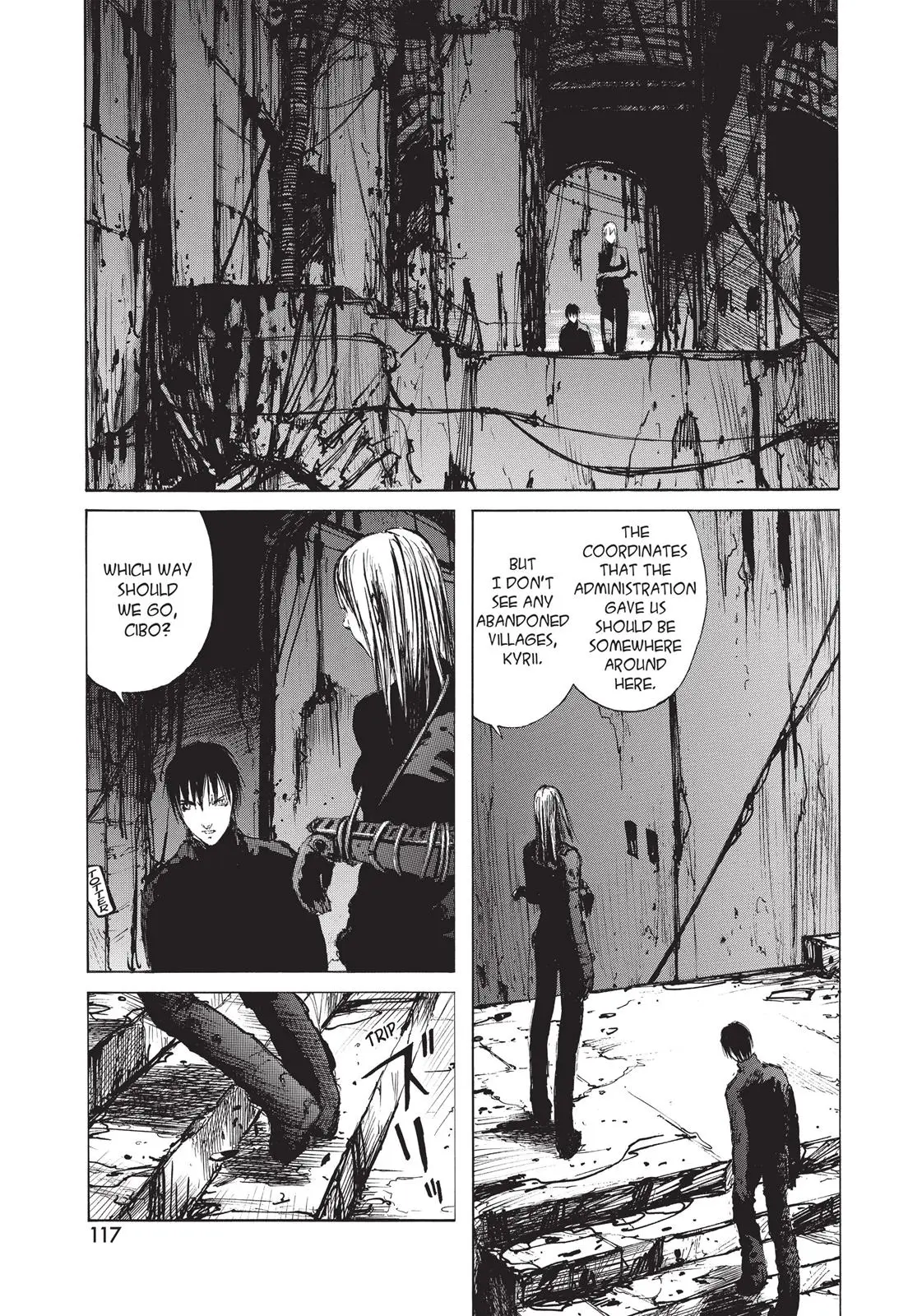 Read Blame! - Chapter 13 - www.blamemangafree.com | Image 3