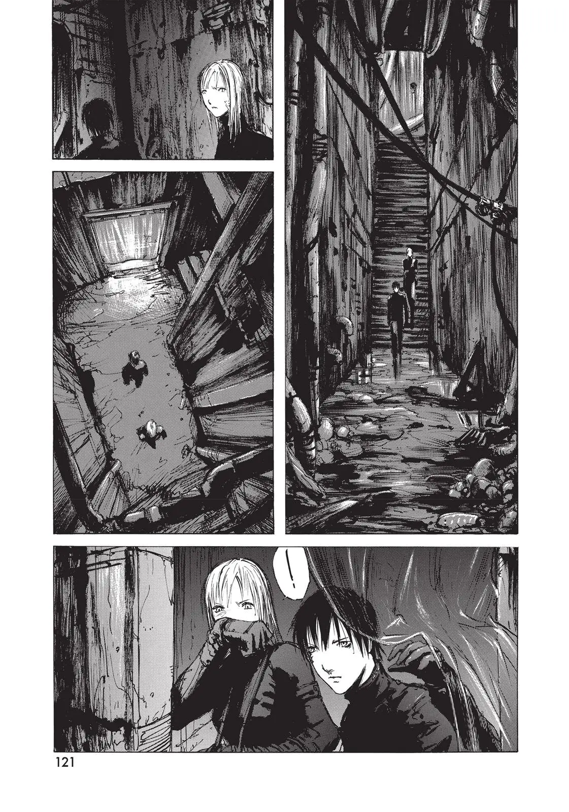 Read Blame! - Chapter 13 - www.blamemangafree.com | Image 7