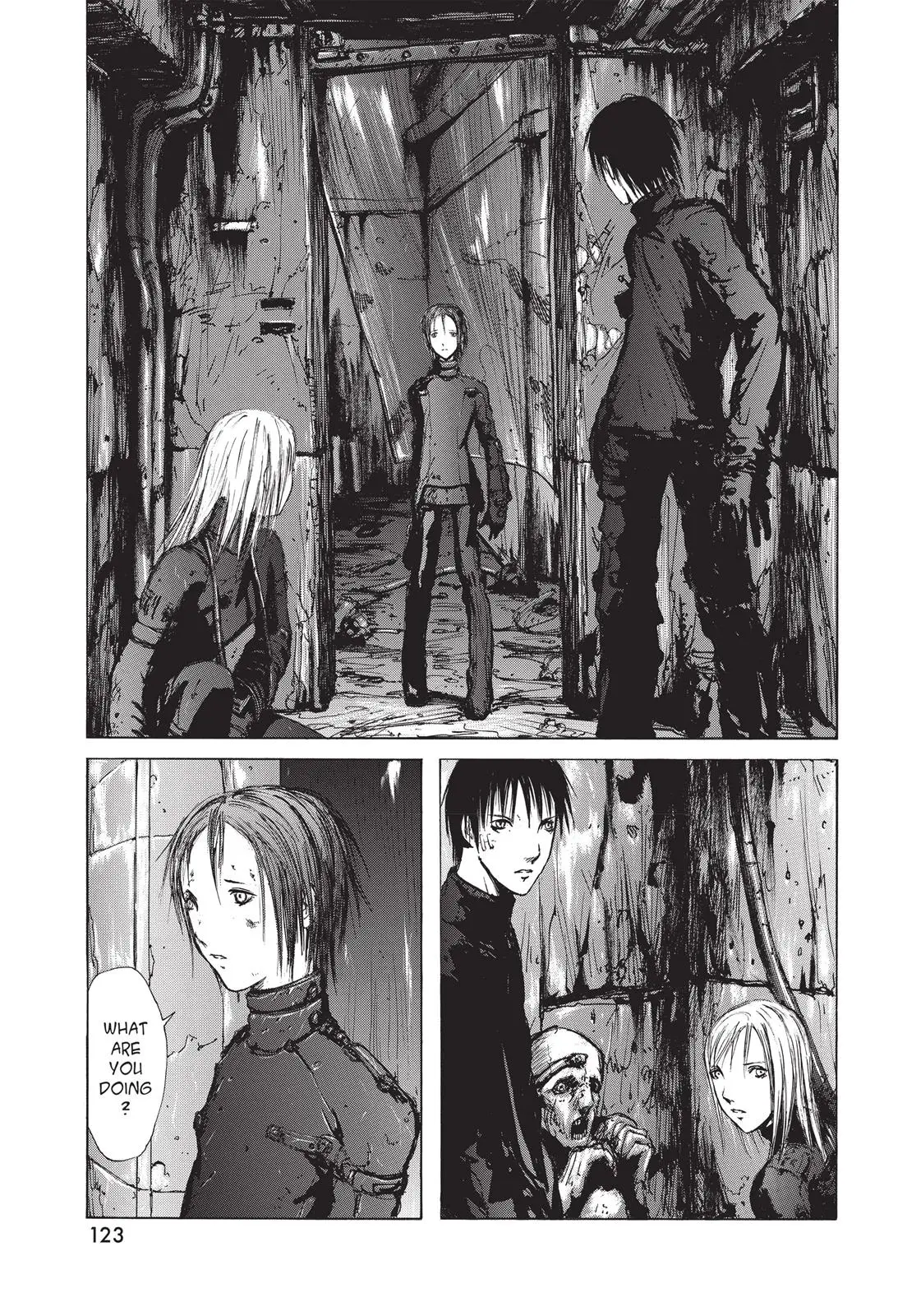 Read Blame! - Chapter 13 - www.blamemangafree.com | Image 9