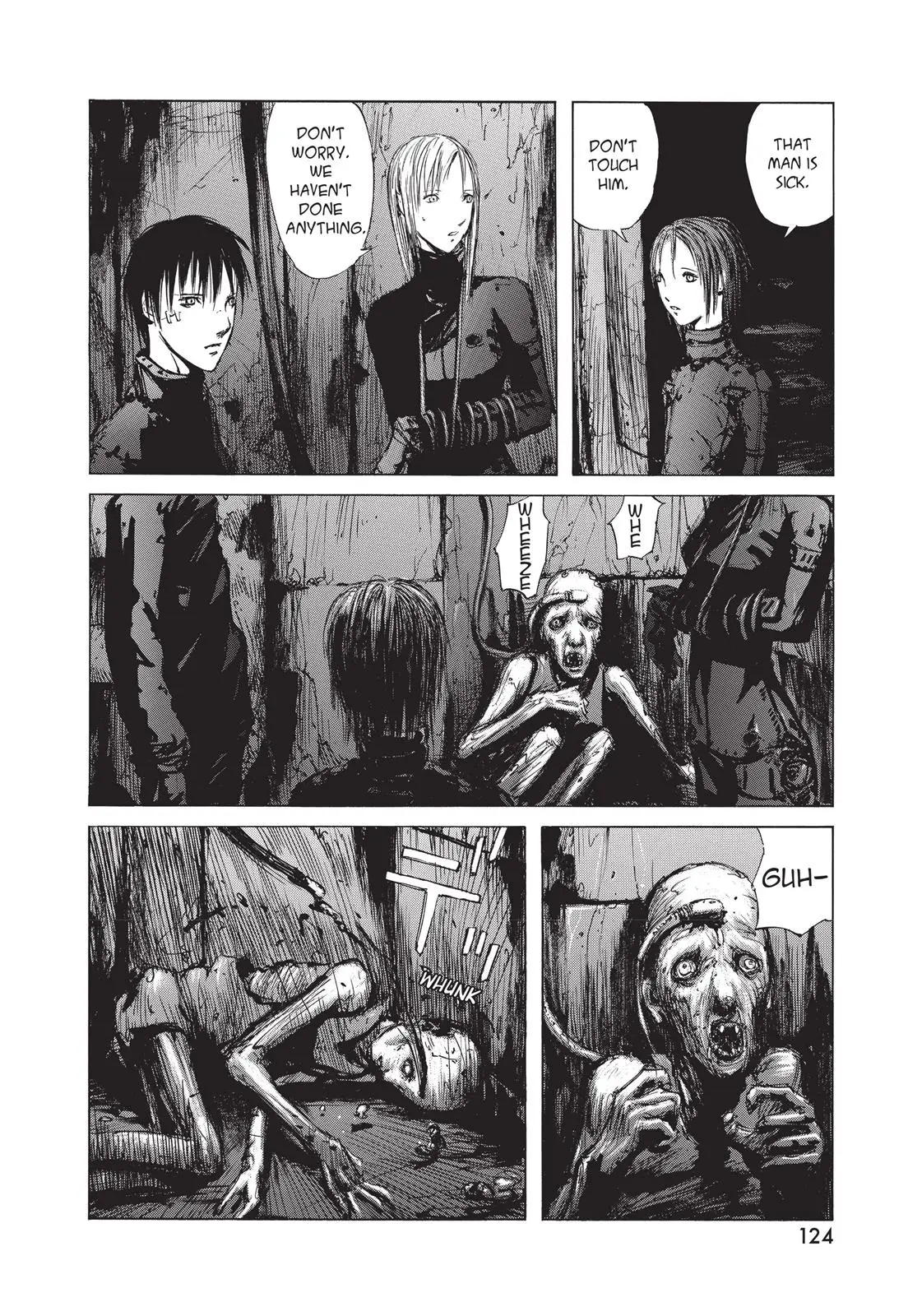 Read Blame! - Chapter 13 - www.blamemangafree.com | Image 10