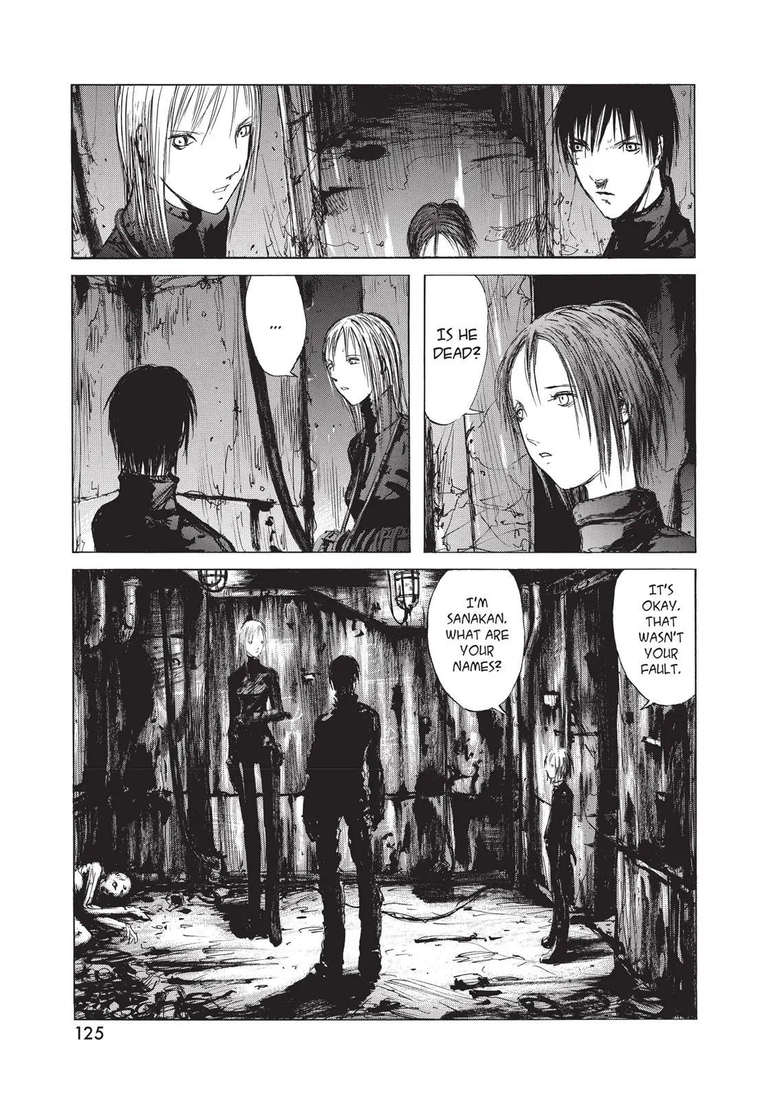 Read Blame! - Chapter 13 - www.blamemangafree.com | Image 11