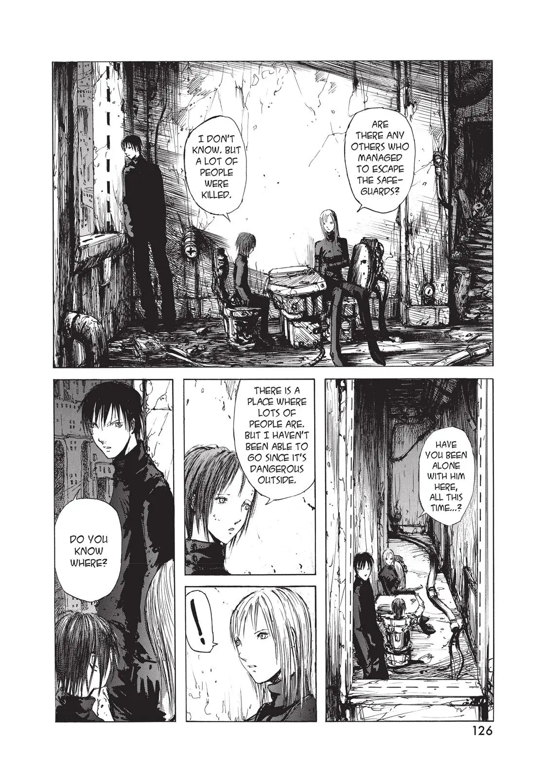 Read Blame! - Chapter 13 - www.blamemangafree.com | Image 12