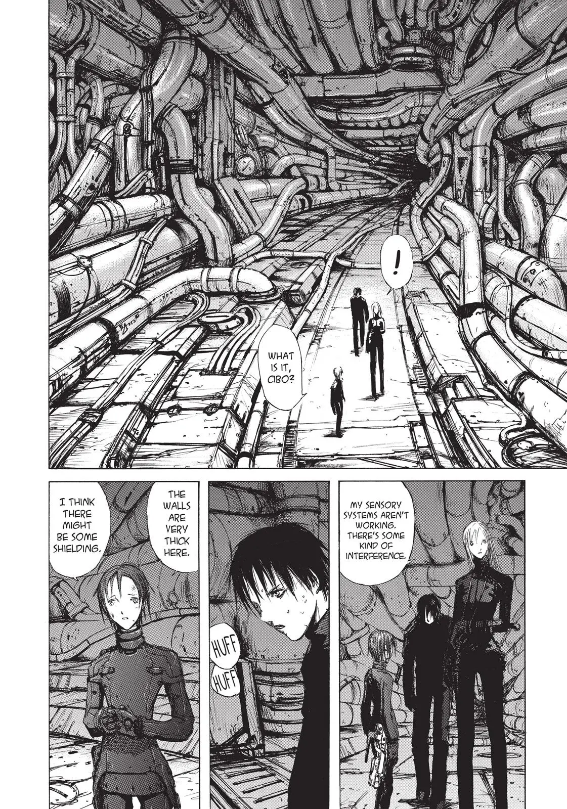 Read Blame! - Chapter 13 - www.blamemangafree.com | Image 14