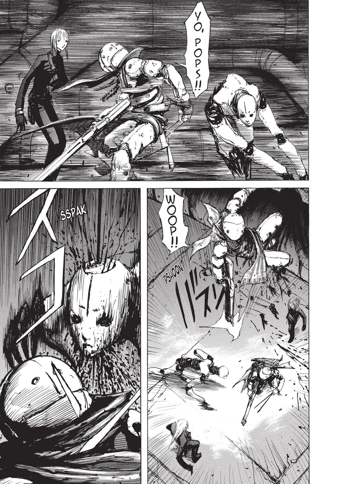 Read Blame! - Chapter 13 - www.blamemangafree.com | Image 27