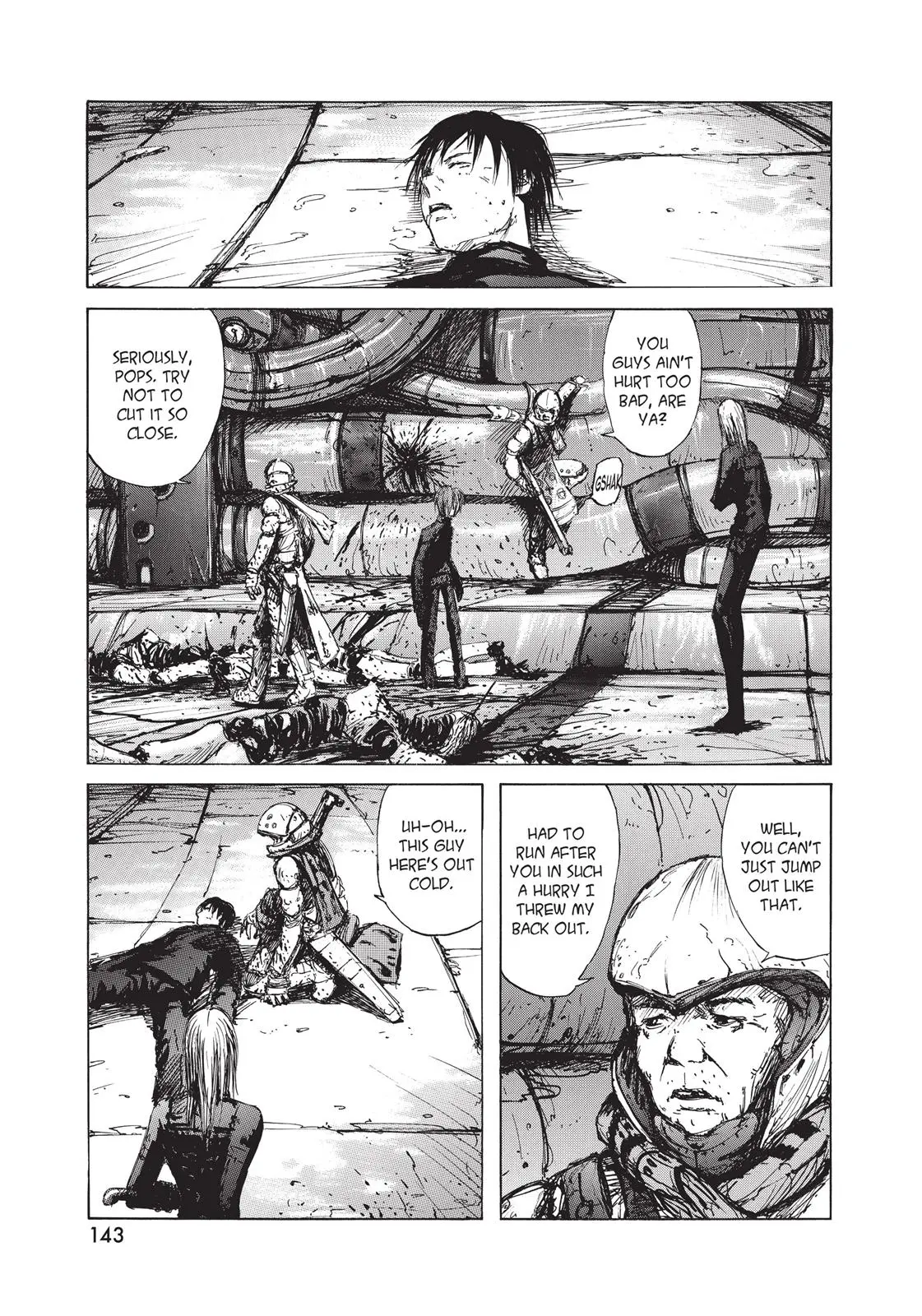 Read Blame! - Chapter 13 - www.blamemangafree.com | Image 29
