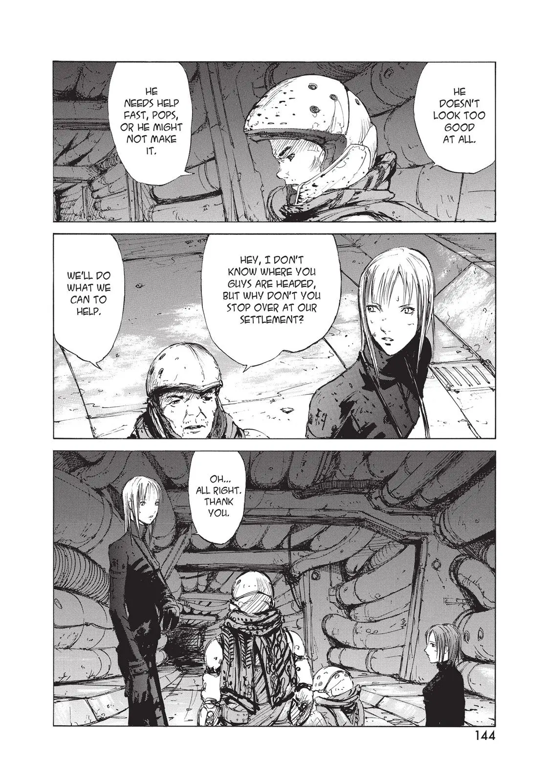 Read Blame! - Chapter 13 - www.blamemangafree.com | Image 30