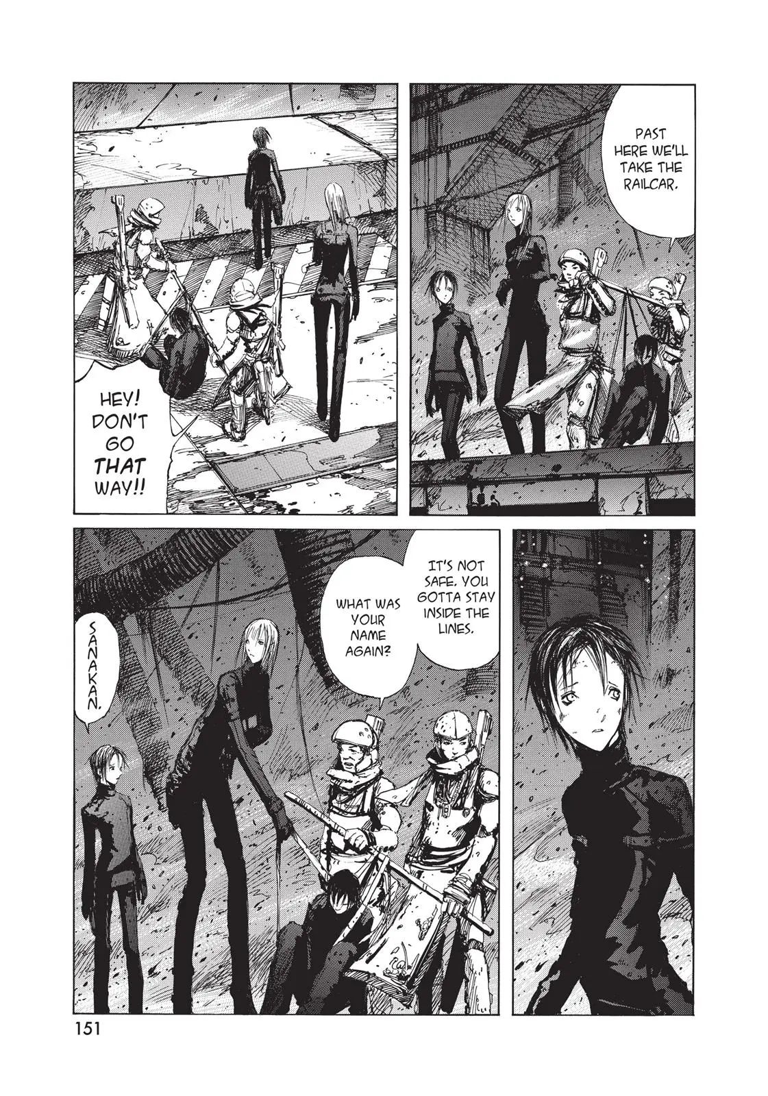 Read Blame! - Chapter 14 - www.blamemangafree.com | Image 4
