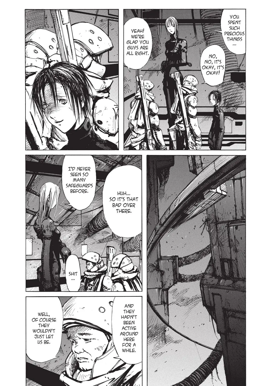 Read Blame! - Chapter 14 - www.blamemangafree.com | Image 8