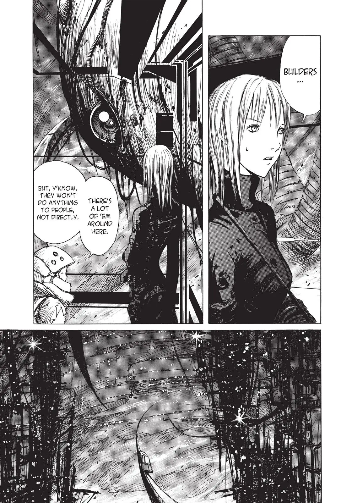 Read Blame! - Chapter 14 - www.blamemangafree.com | Image 10