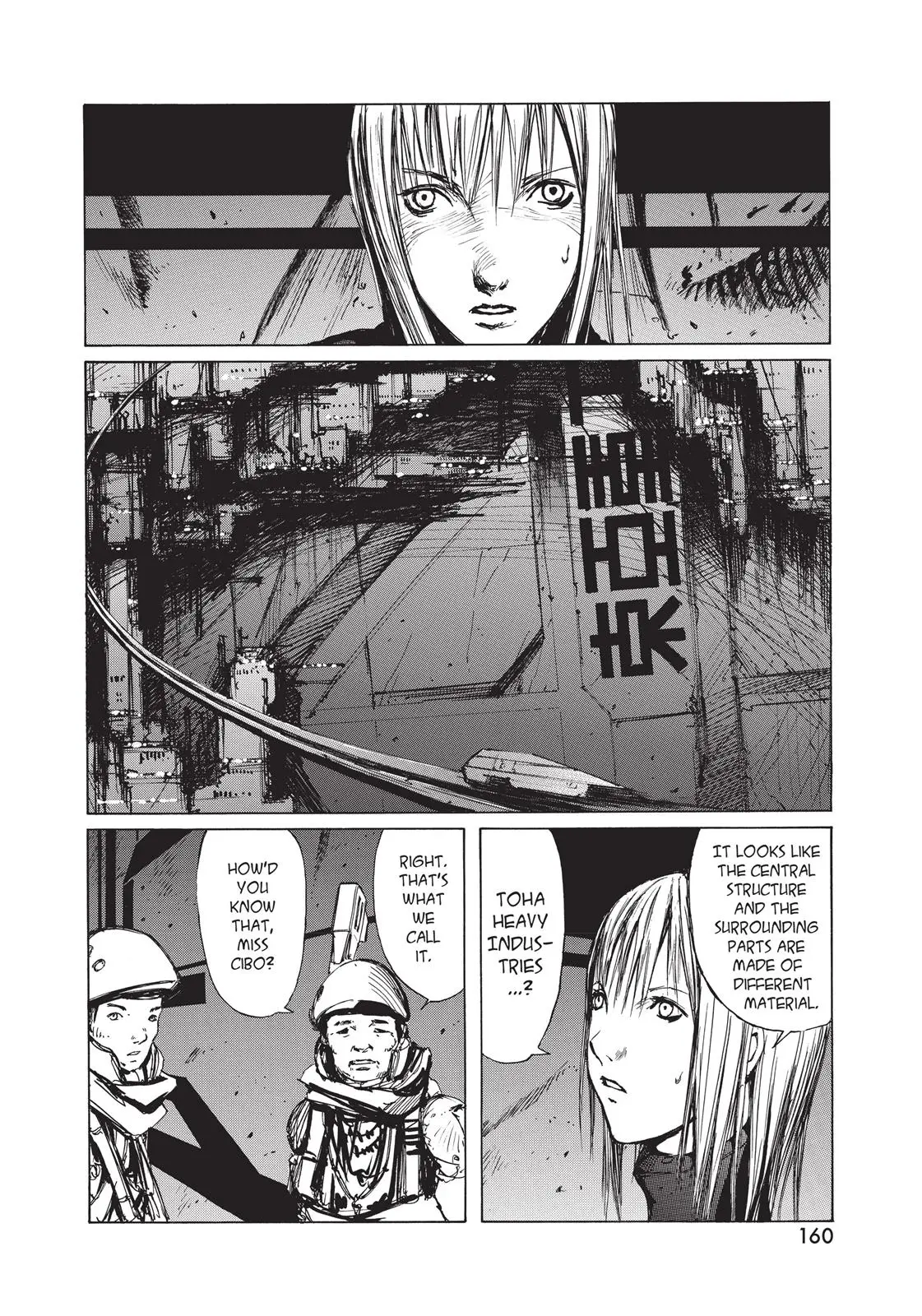 Read Blame! - Chapter 14 - www.blamemangafree.com | Image 12