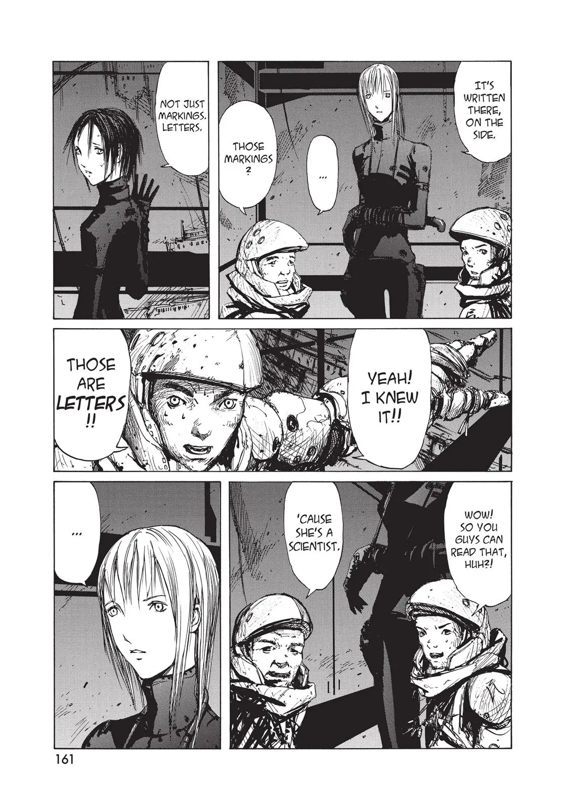 Read Blame! - Chapter 14 - www.blamemangafree.com | Image 13