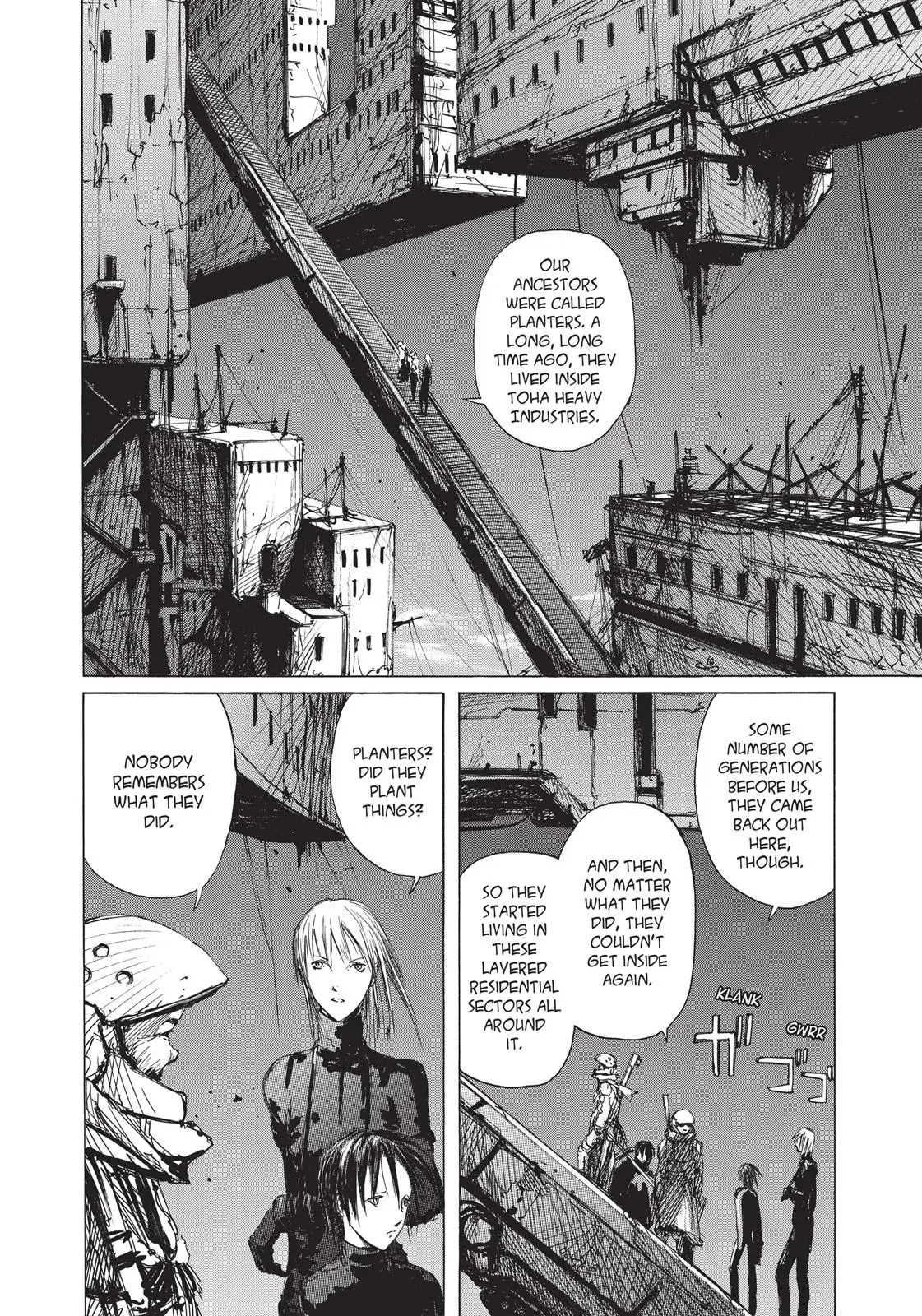 Read Blame! - Chapter 14 - www.blamemangafree.com | Image 15