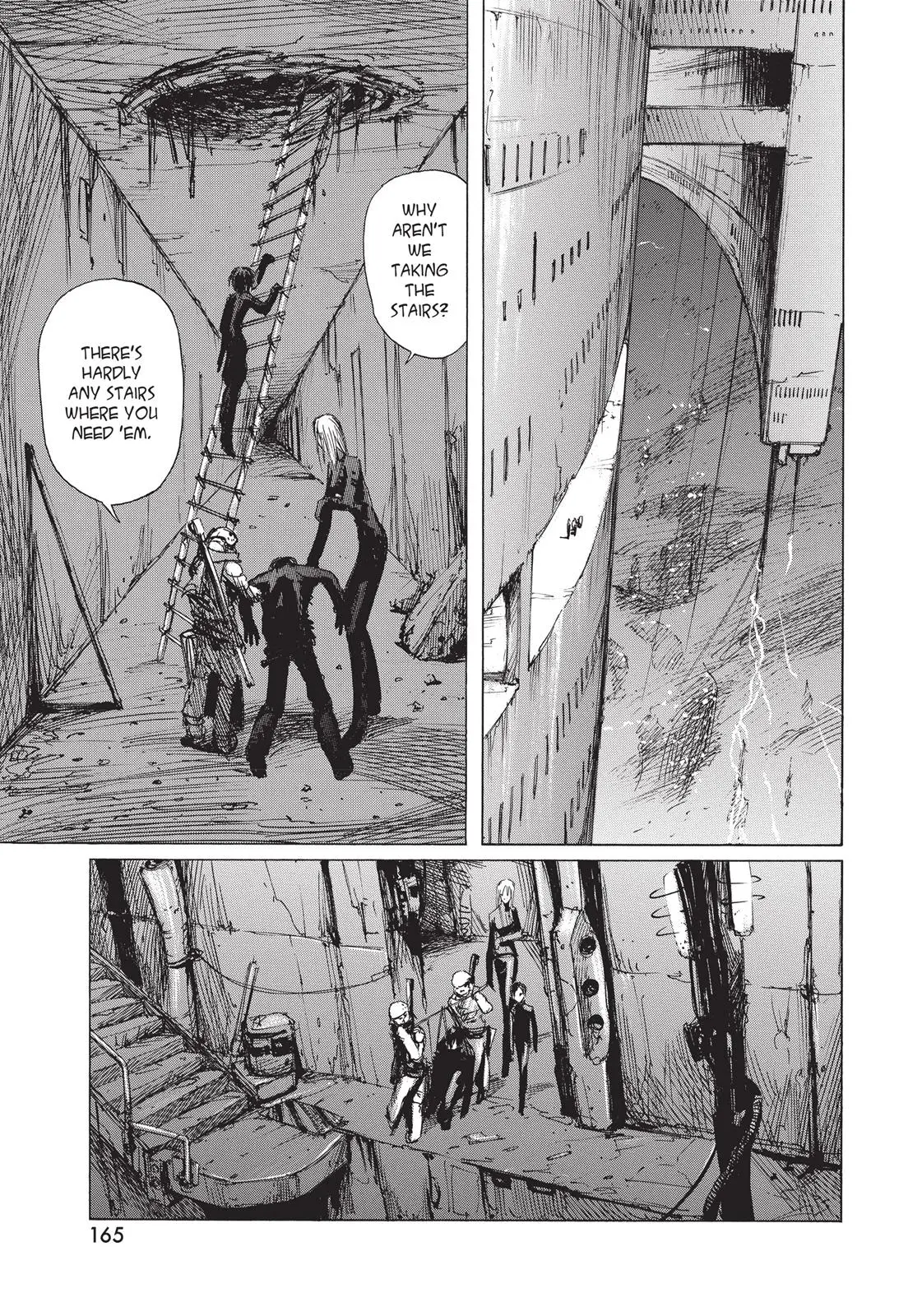 Read Blame! - Chapter 14 - www.blamemangafree.com | Image 16