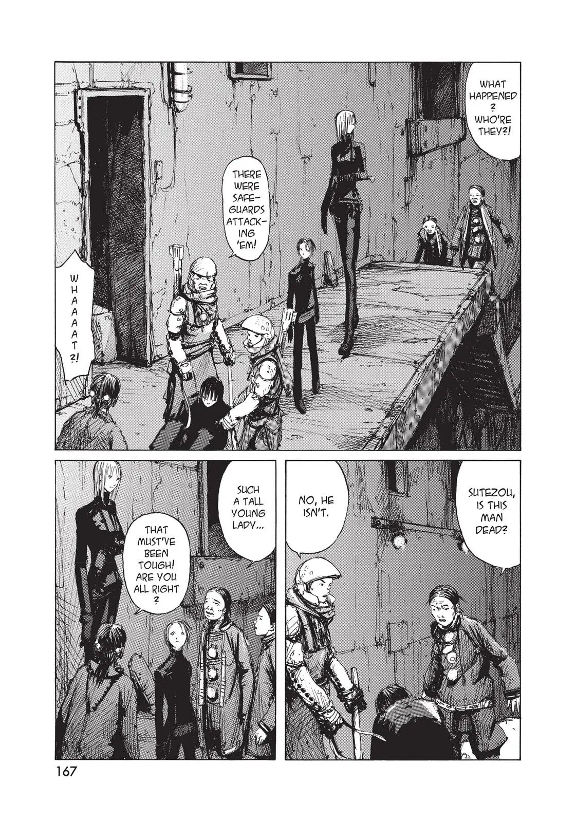 Read Blame! - Chapter 14 - www.blamemangafree.com | Image 18