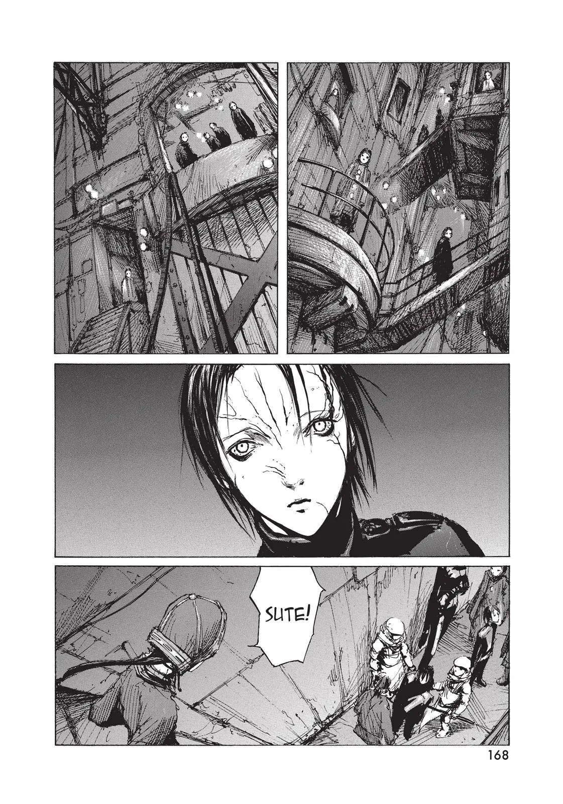 Read Blame! - Chapter 14 - www.blamemangafree.com | Image 19