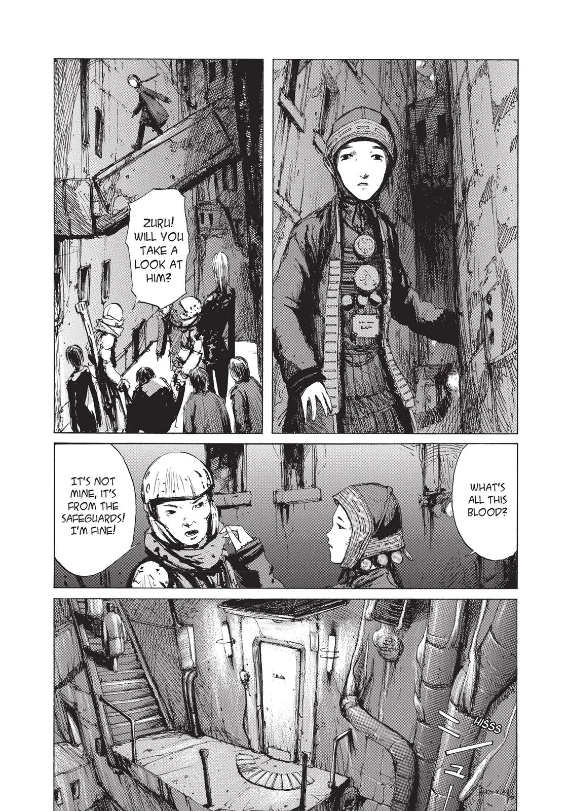 Read Blame! - Chapter 14 - www.blamemangafree.com | Image 20