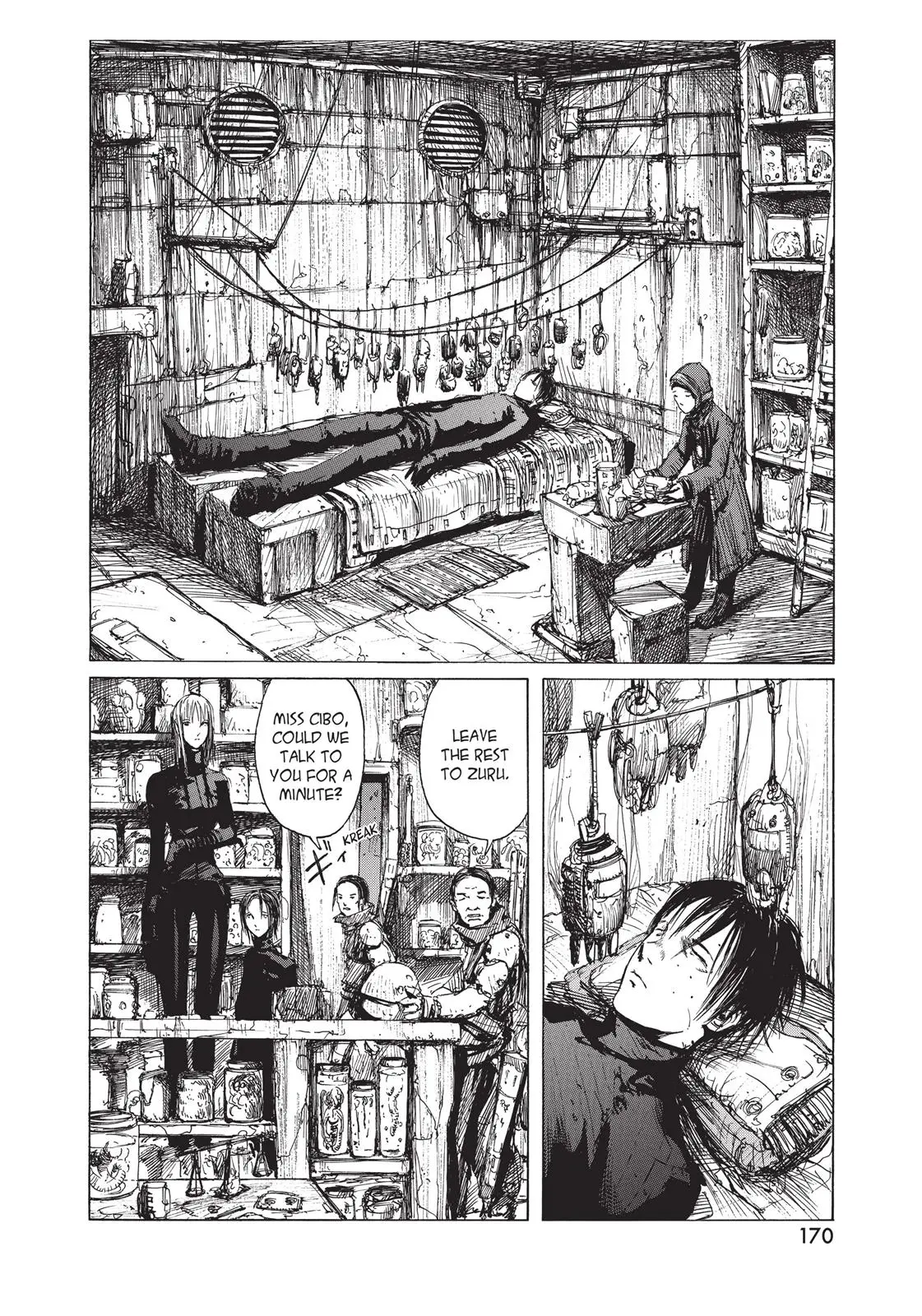 Read Blame! - Chapter 14 - www.blamemangafree.com | Image 21