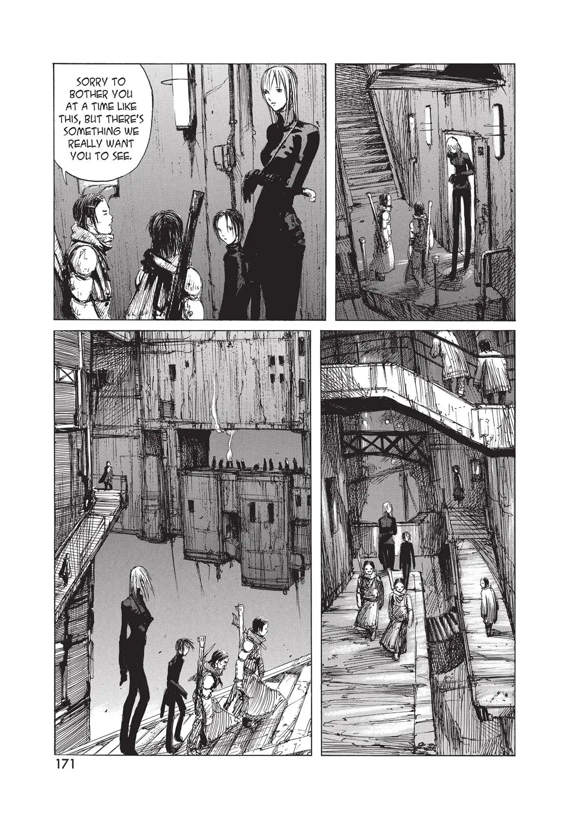 Read Blame! - Chapter 14 - www.blamemangafree.com | Image 22