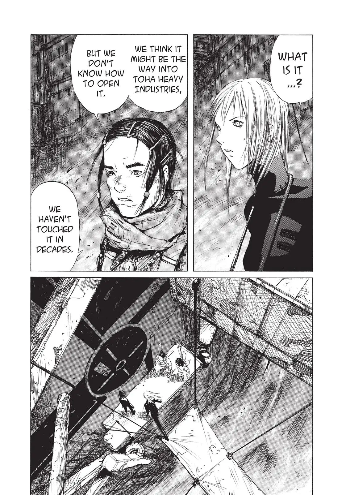 Read Blame! - Chapter 14 - www.blamemangafree.com | Image 25