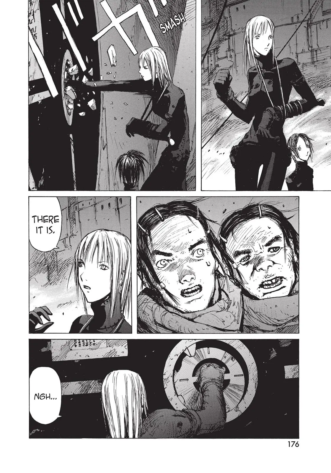 Read Blame! - Chapter 14 - www.blamemangafree.com | Image 27