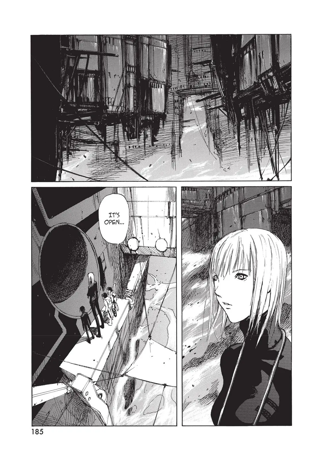 Read Blame! - Chapter 15 - www.blamemangafree.com | Image 7