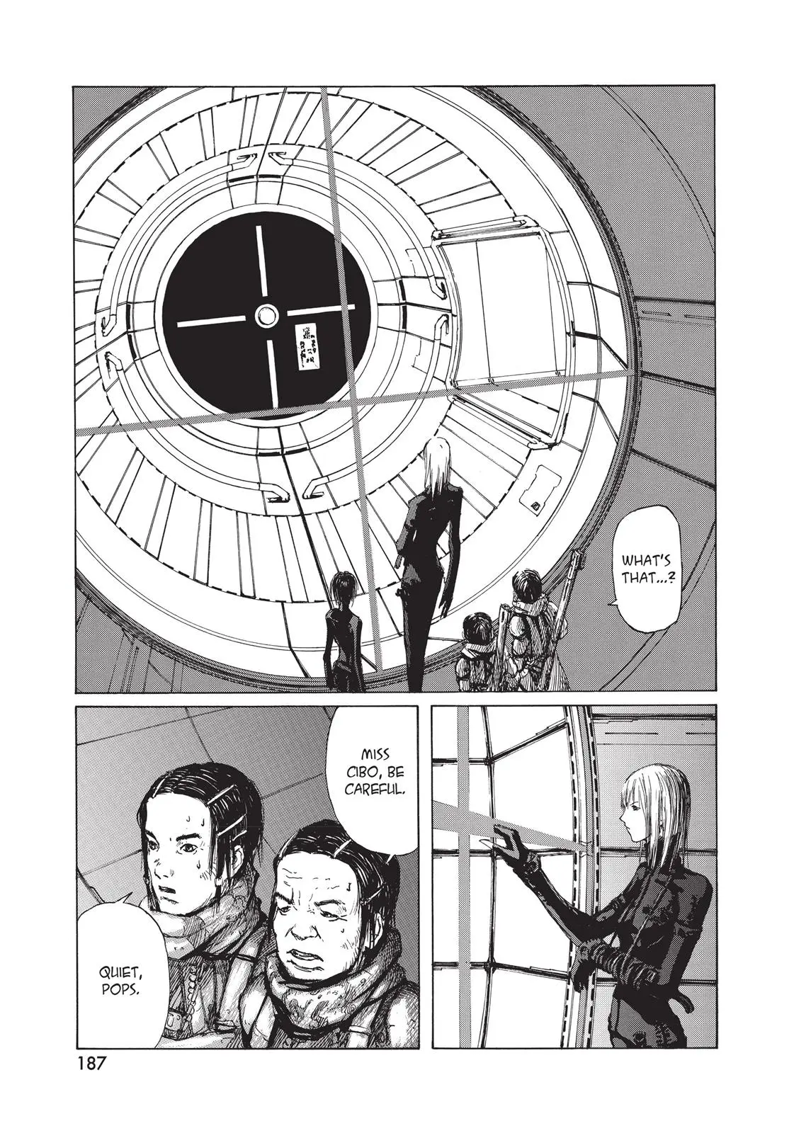 Read Blame! - Chapter 15 - www.blamemangafree.com | Image 9