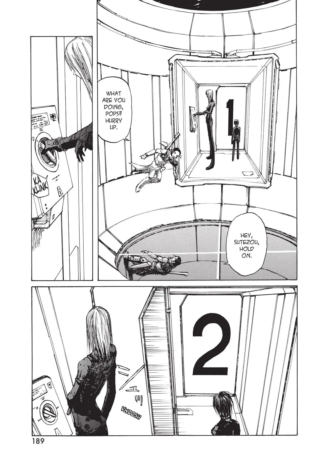 Read Blame! - Chapter 15 - www.blamemangafree.com | Image 11