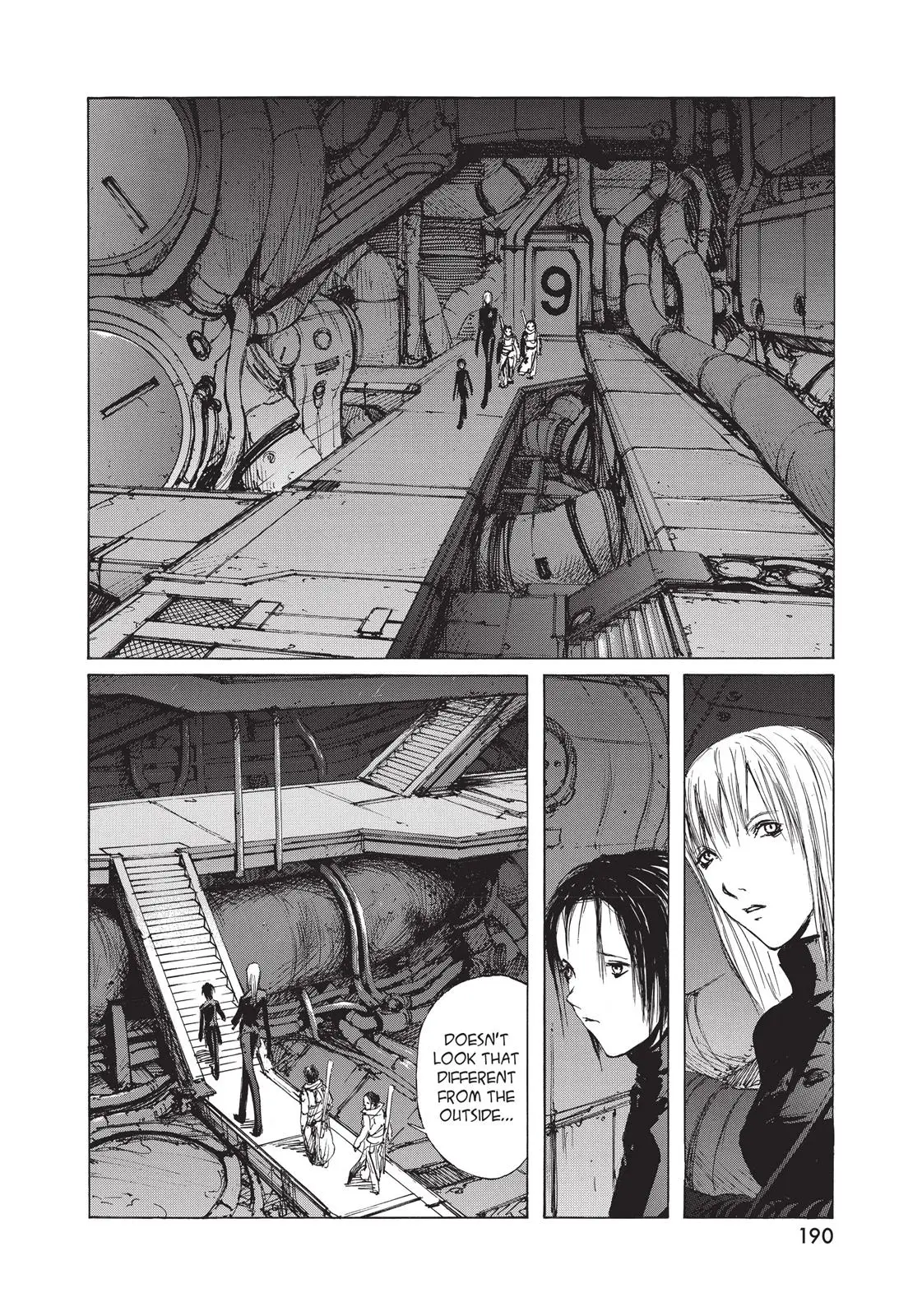 Read Blame! - Chapter 15 - www.blamemangafree.com | Image 12