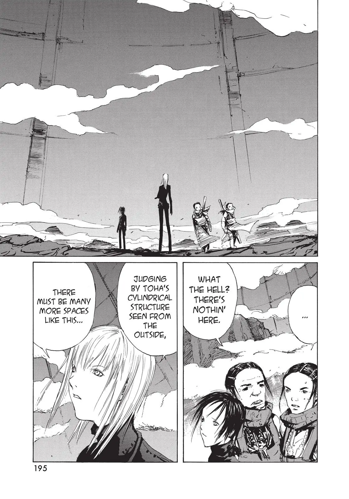 Read Blame! - Chapter 15 - www.blamemangafree.com | Image 16