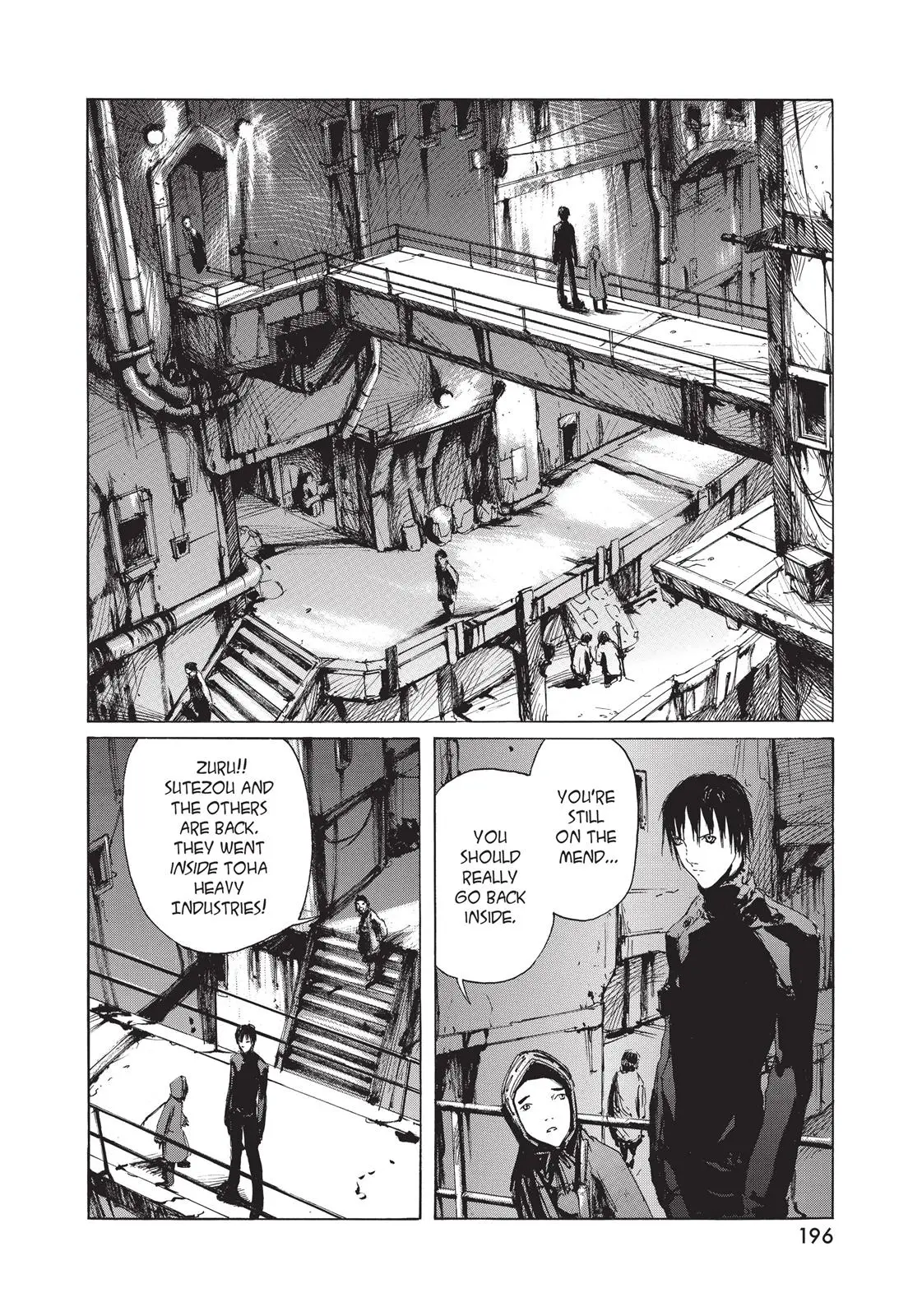 Read Blame! - Chapter 15 - www.blamemangafree.com | Image 17