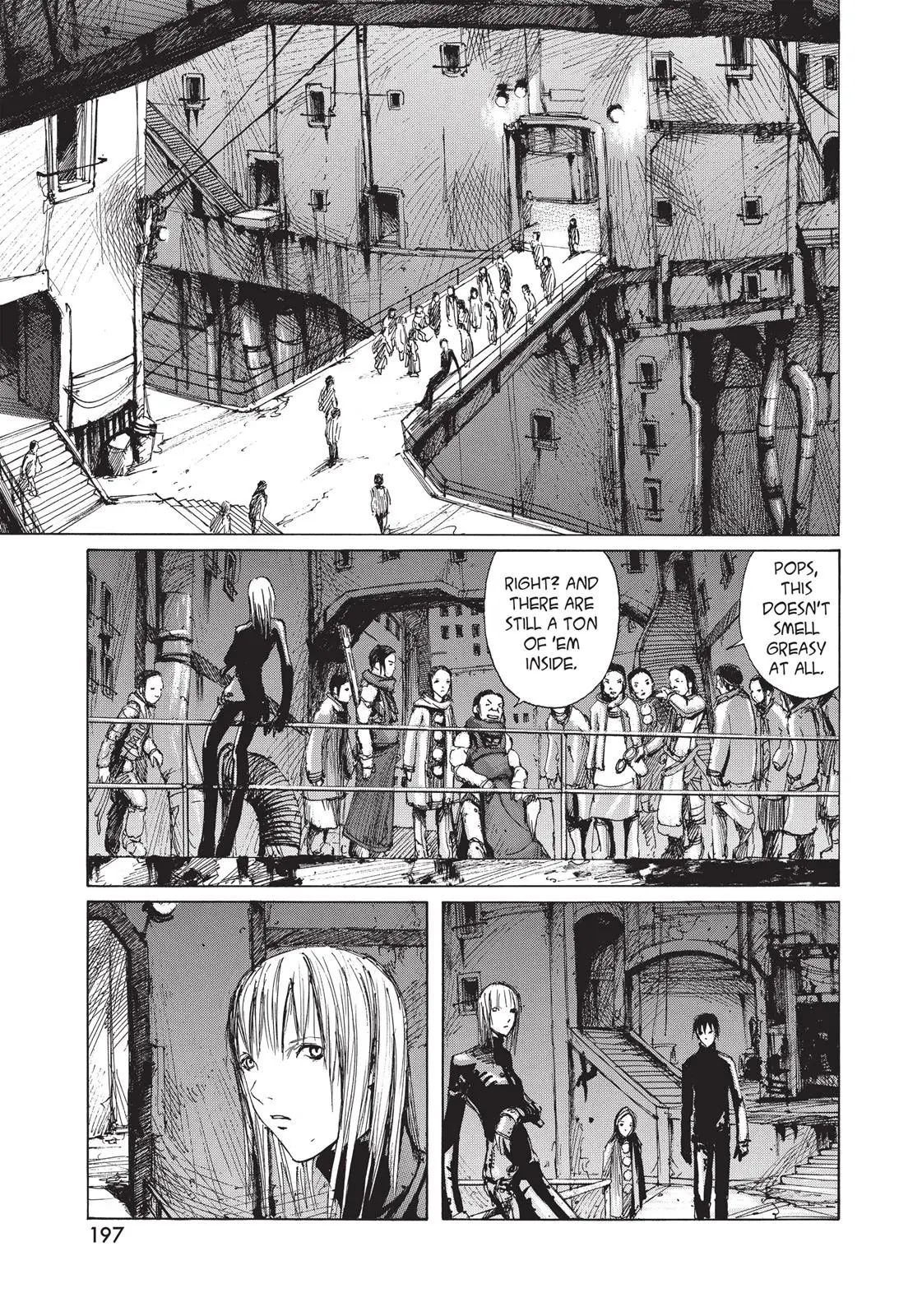 Read Blame! - Chapter 15 - www.blamemangafree.com | Image 18