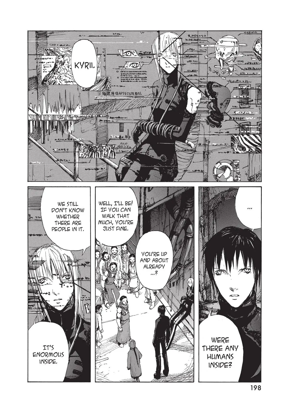 Read Blame! - Chapter 15 - www.blamemangafree.com | Image 19
