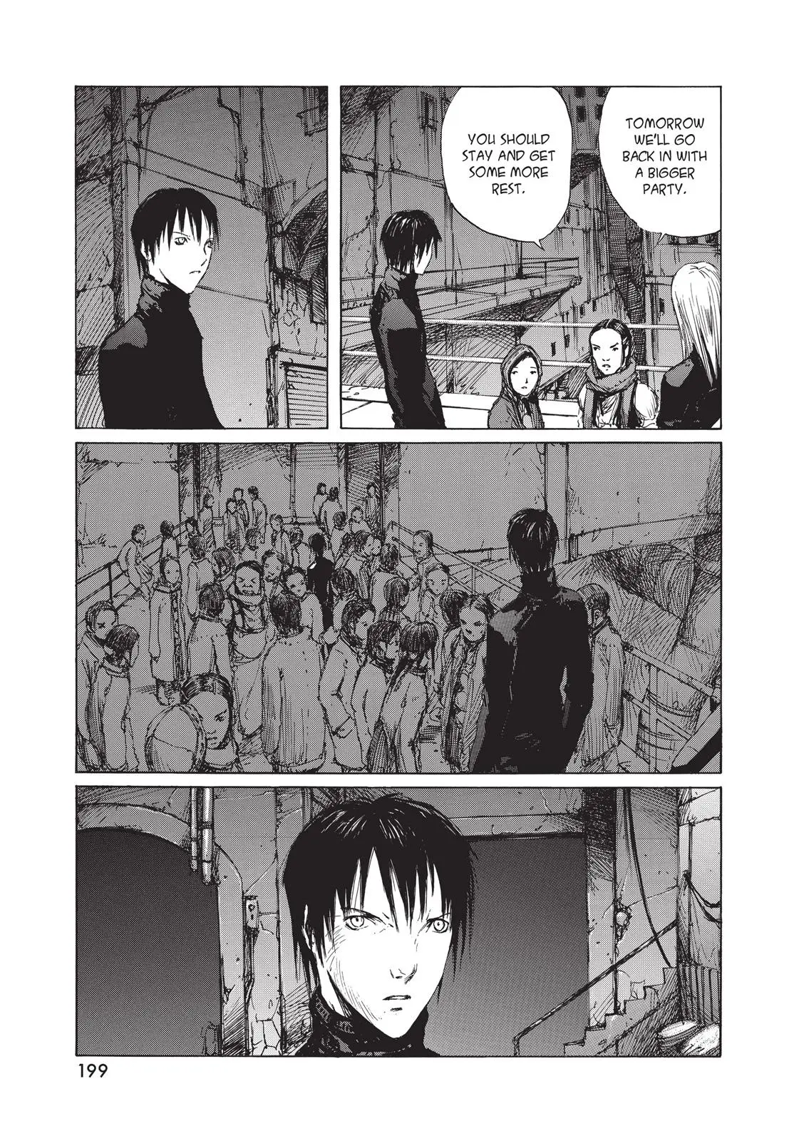 Read Blame! - Chapter 15 - www.blamemangafree.com | Image 20