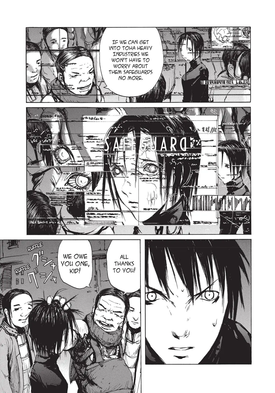 Read Blame! - Chapter 15 - www.blamemangafree.com | Image 22