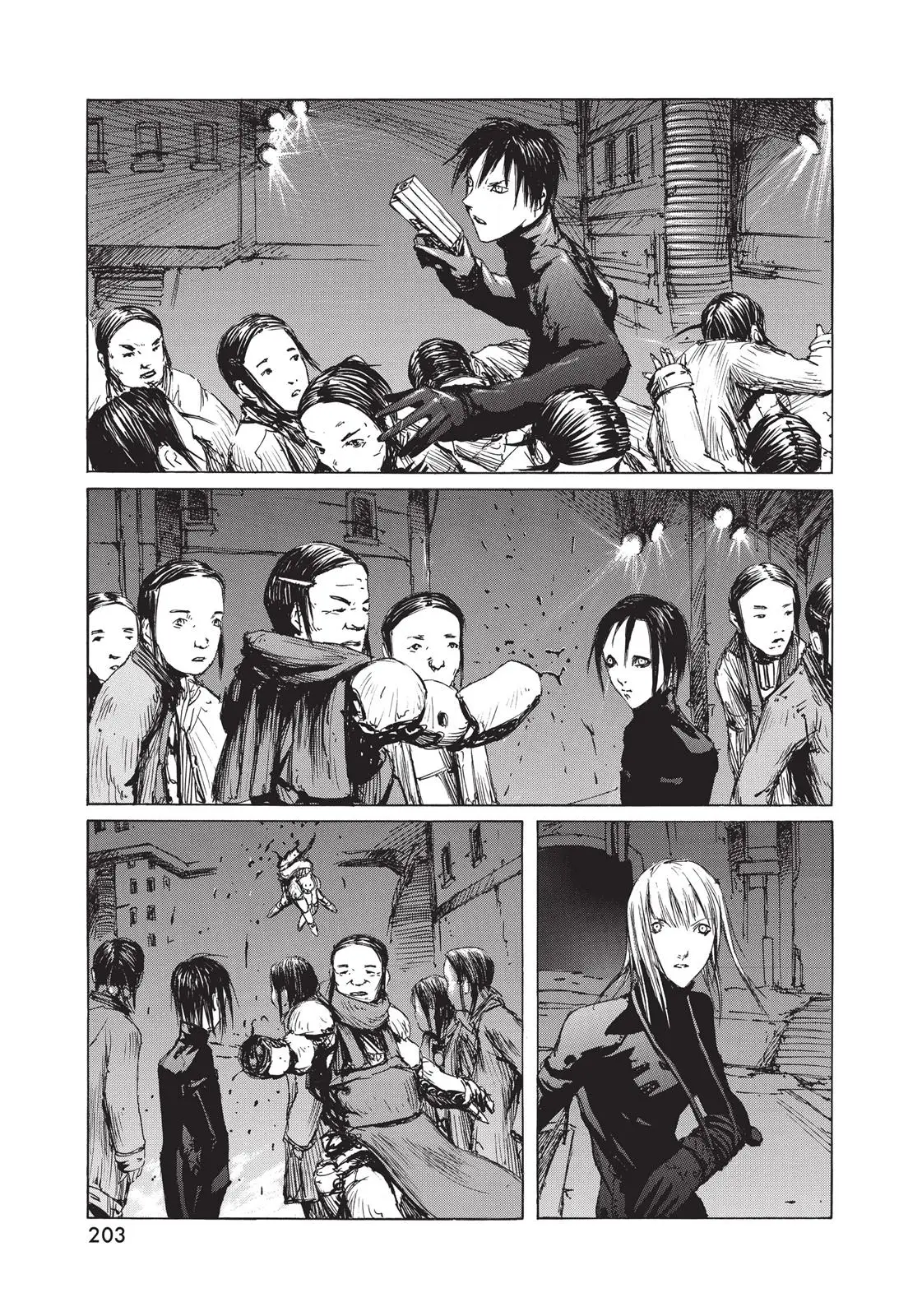 Read Blame! - Chapter 15 - www.blamemangafree.com | Image 24