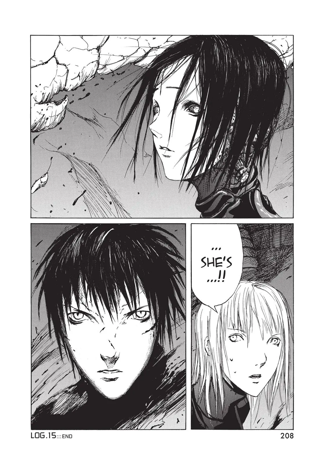 Read Blame! - Chapter 15 - www.blamemangafree.com | Image 28