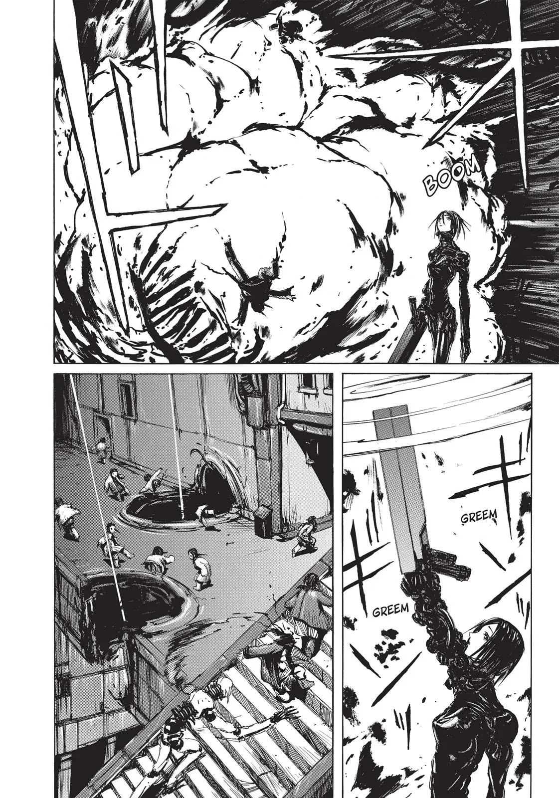 Read Blame! - Chapter 16 - www.blamemangafree.com | Image 18