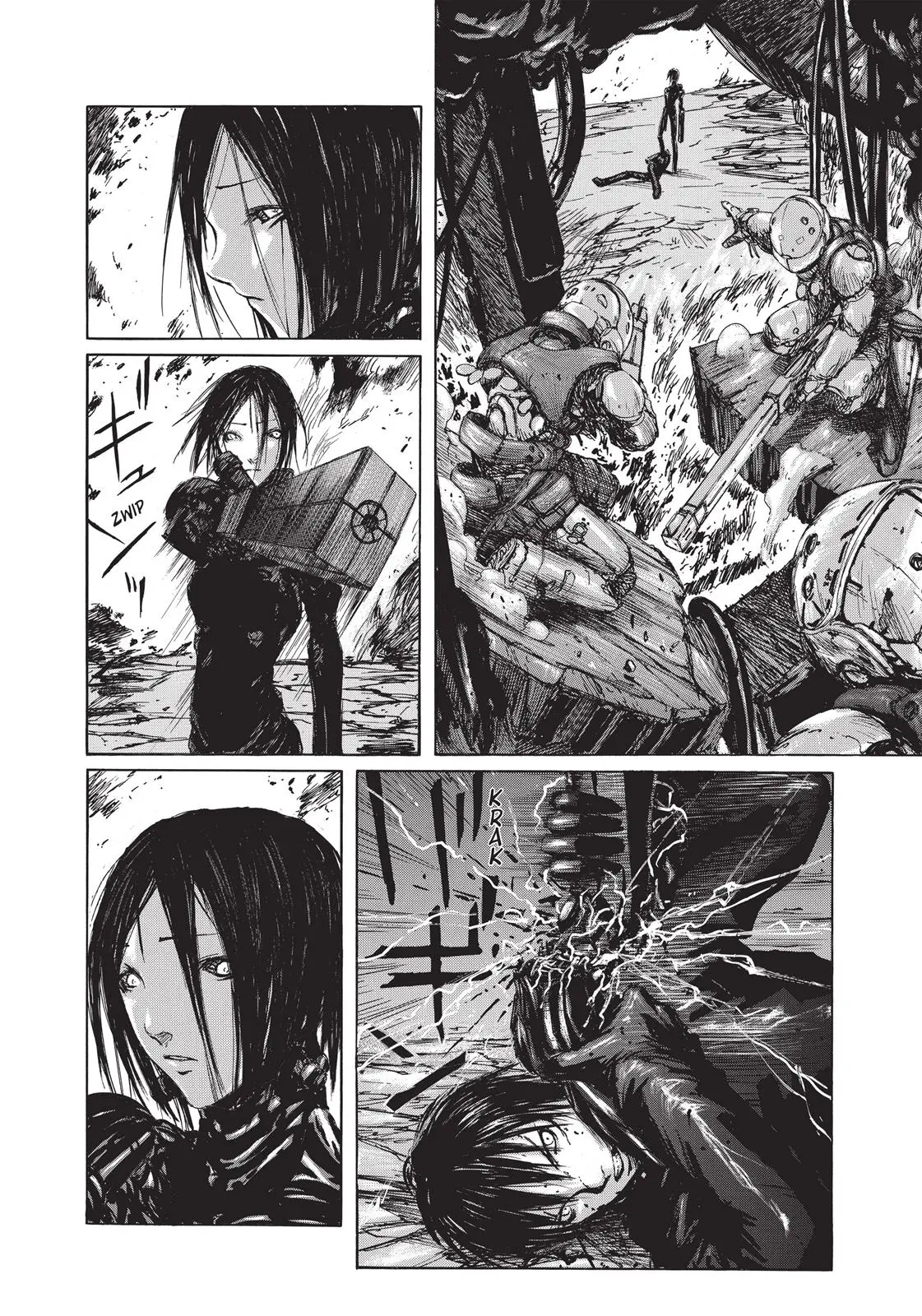 Read Blame! - Chapter 16 - www.blamemangafree.com | Image 21