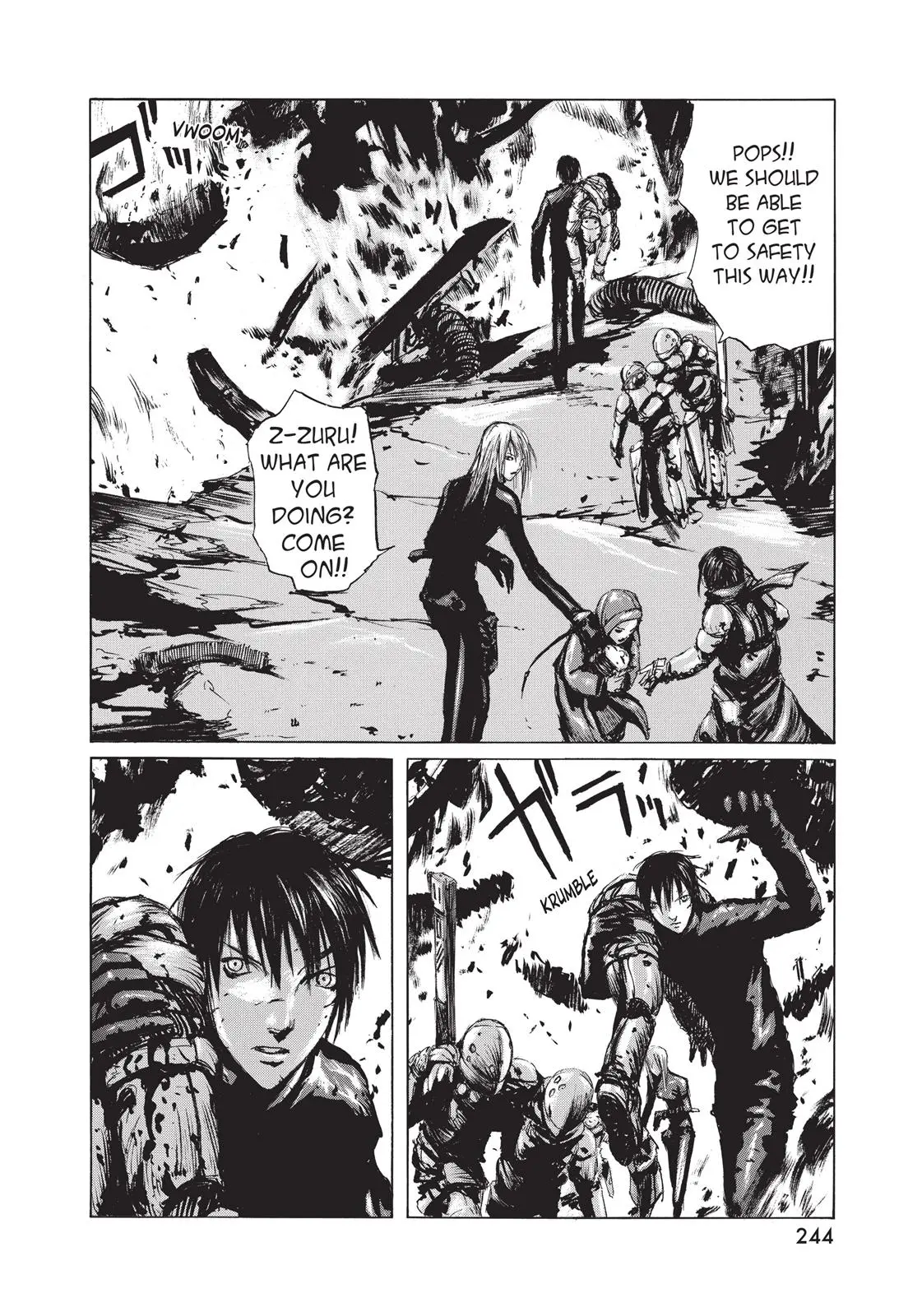 Read Blame! - Chapter 17 - www.blamemangafree.com | Image 3