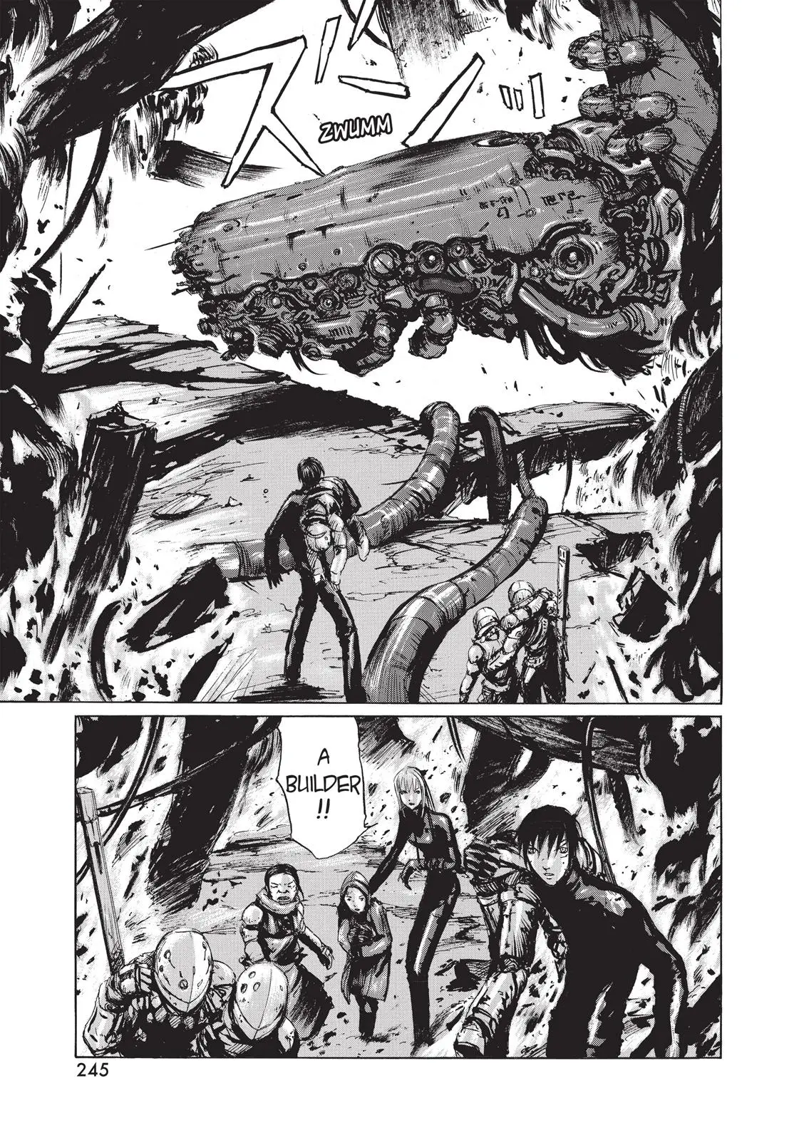 Read Blame! - Chapter 17 - www.blamemangafree.com | Image 4