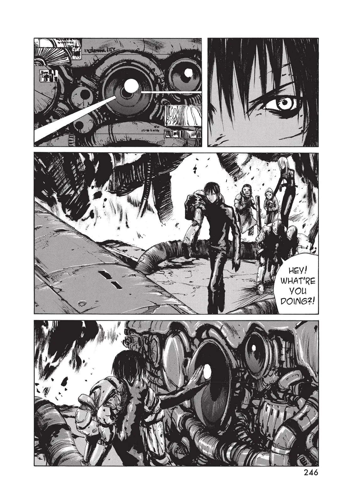 Read Blame! - Chapter 17 - www.blamemangafree.com | Image 5
