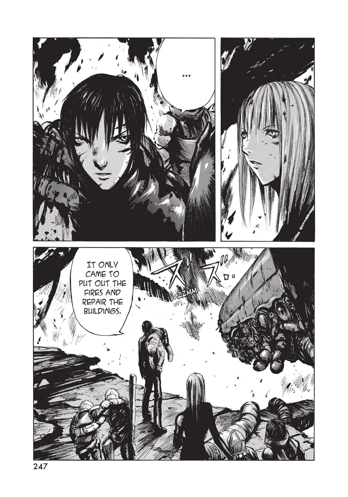 Read Blame! - Chapter 17 - www.blamemangafree.com | Image 6