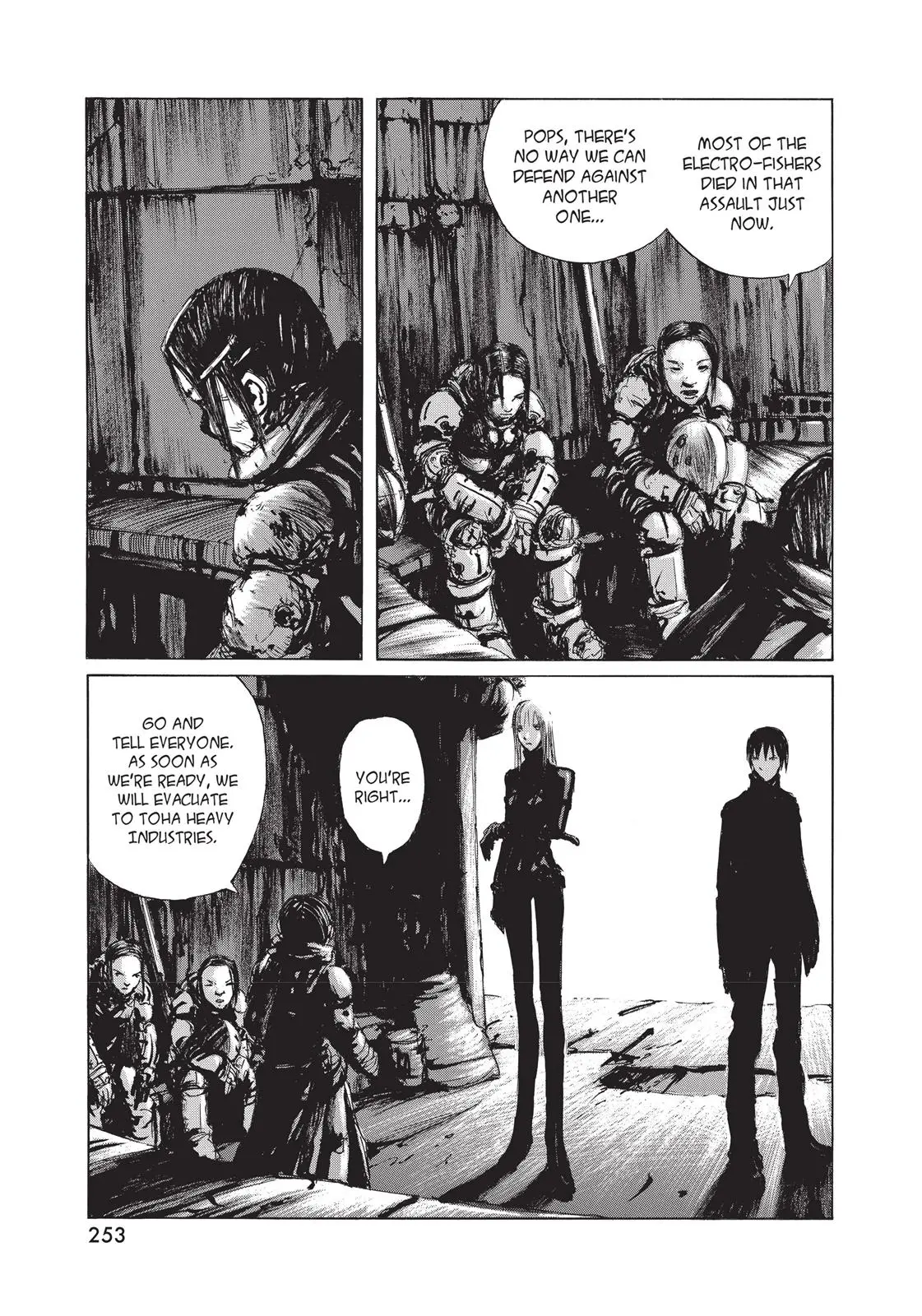 Read Blame! - Chapter 17 - www.blamemangafree.com | Image 12