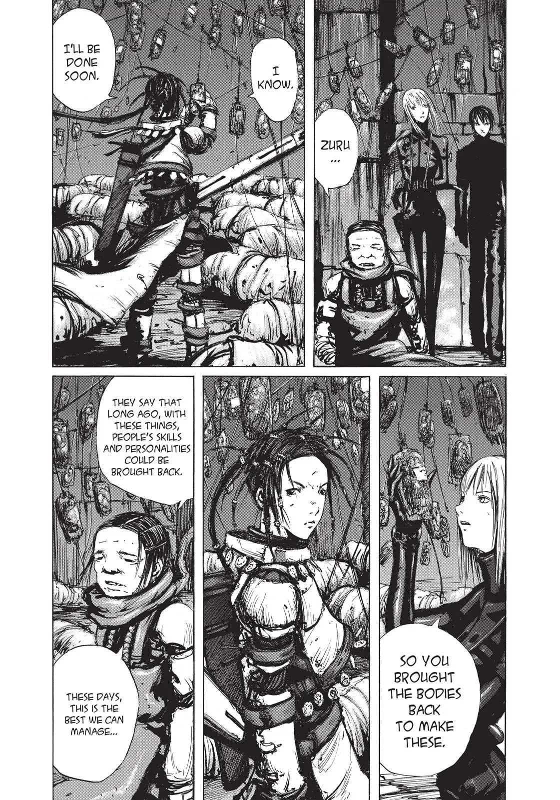 Read Blame! - Chapter 17 - www.blamemangafree.com | Image 14