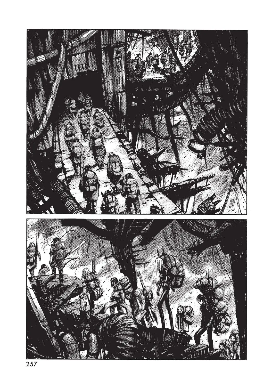 Read Blame! - Chapter 17 - www.blamemangafree.com | Image 16