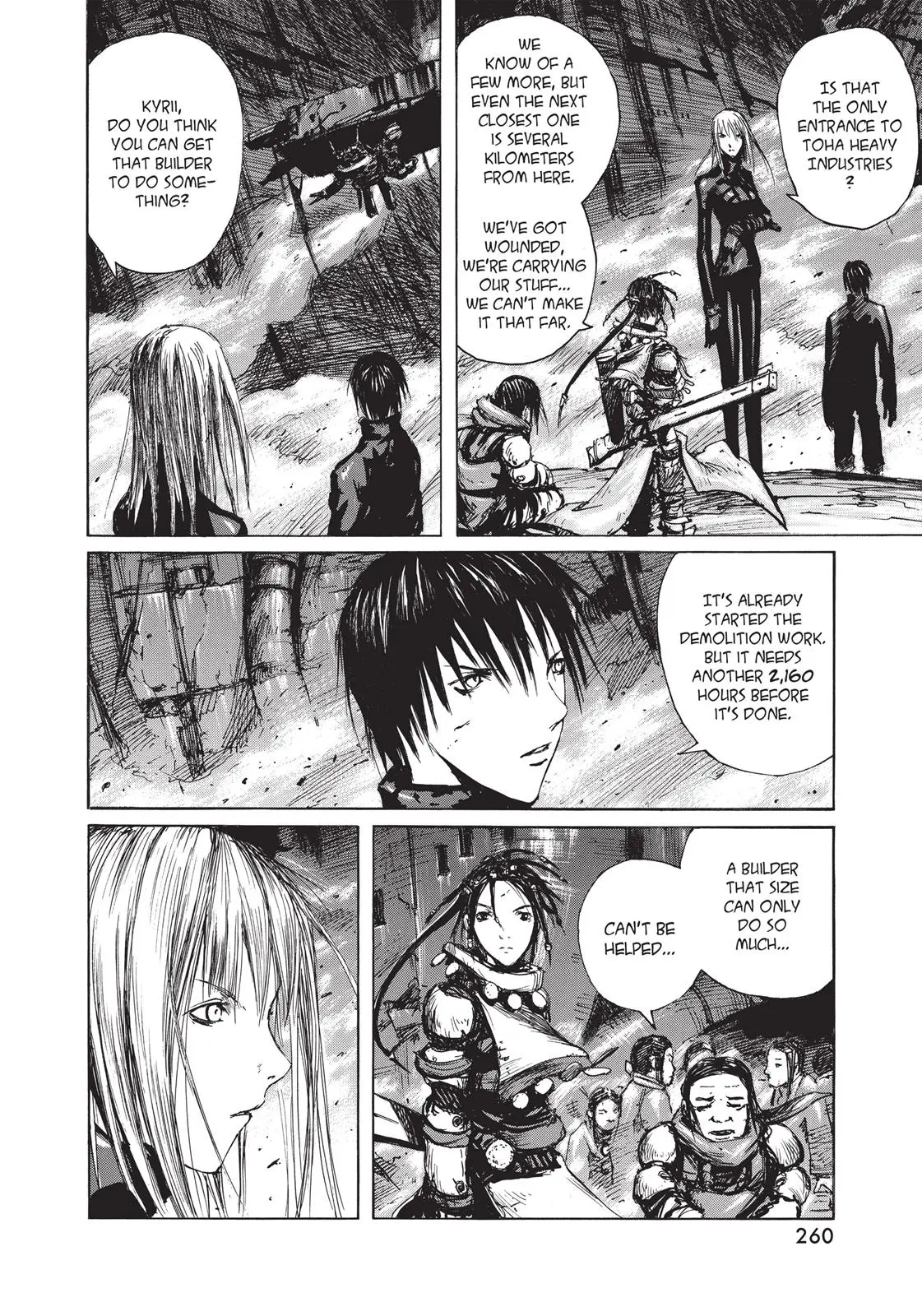 Read Blame! - Chapter 17 - www.blamemangafree.com | Image 19