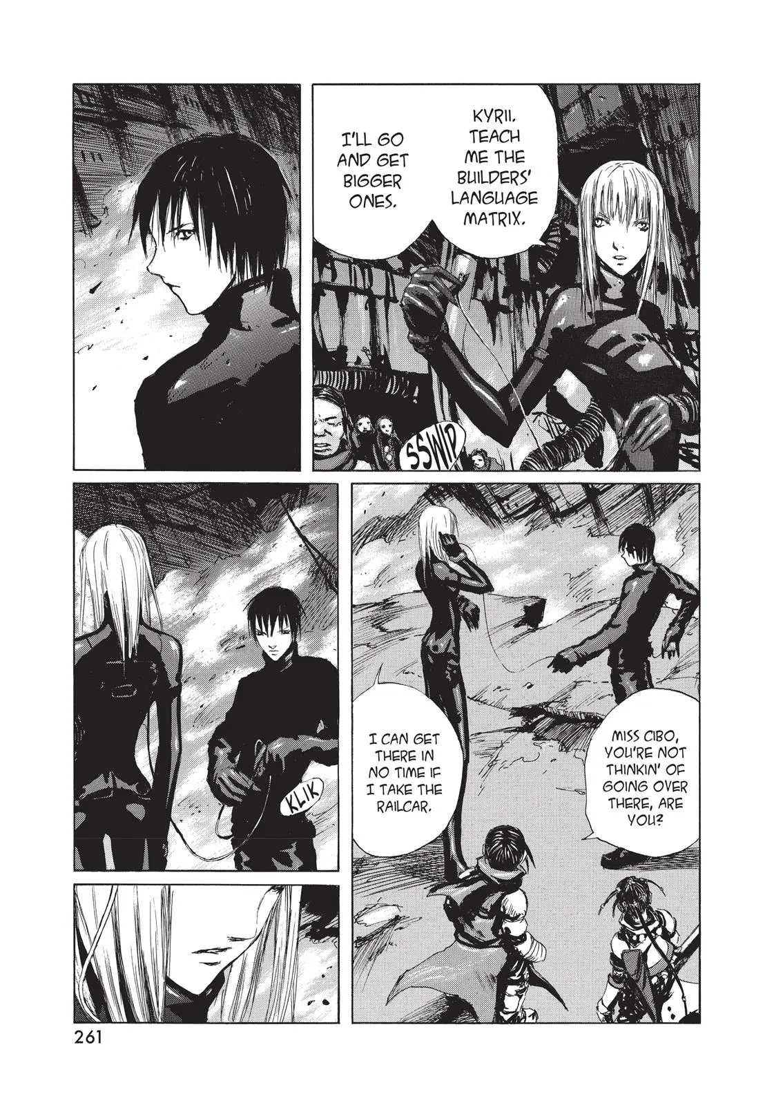 Read Blame! - Chapter 17 - www.blamemangafree.com | Image 20