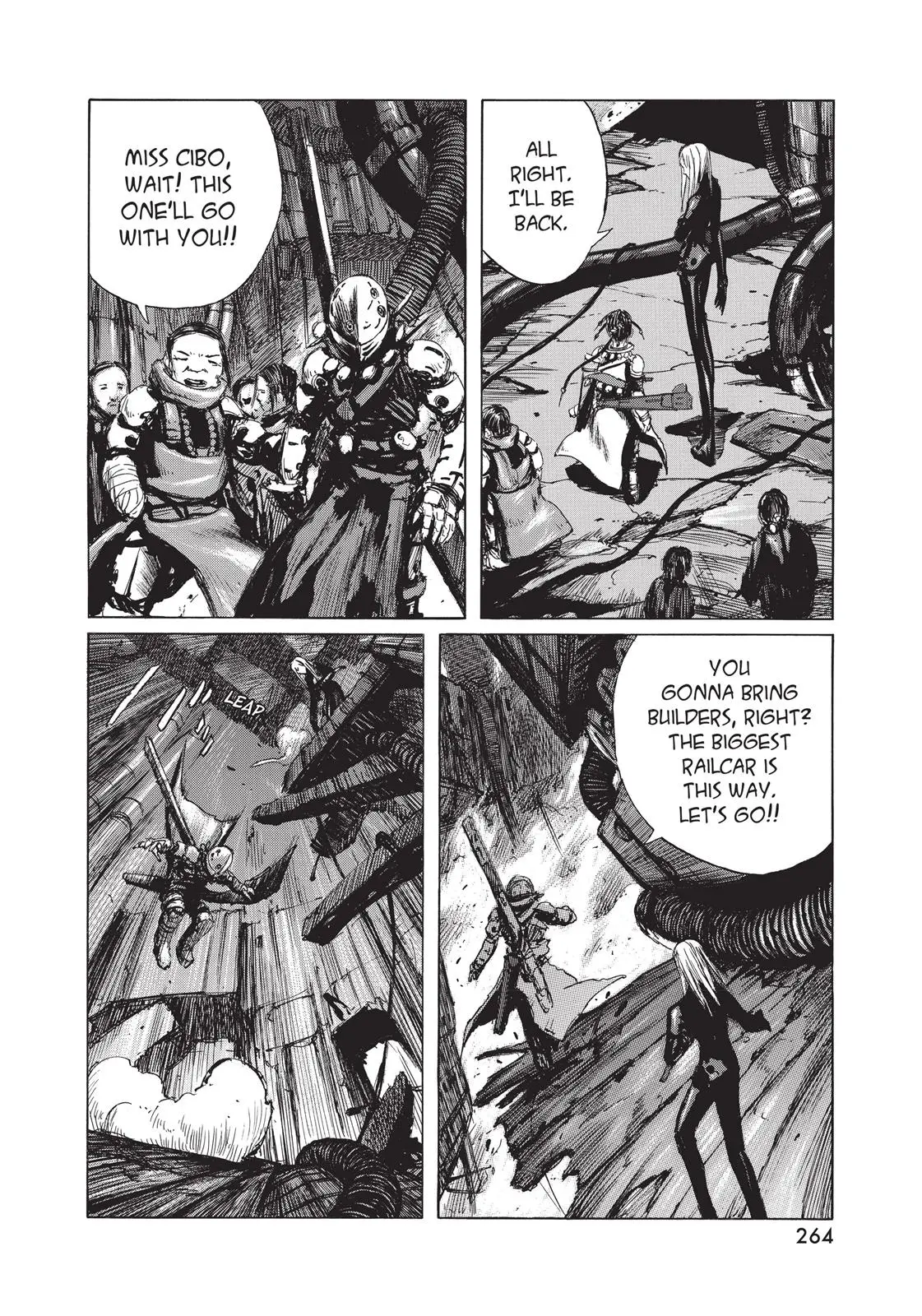 Read Blame! - Chapter 17 - www.blamemangafree.com | Image 23